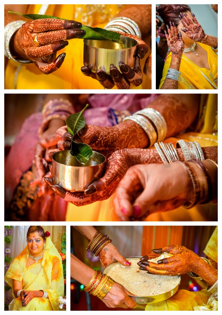 The Haldi Ceremony