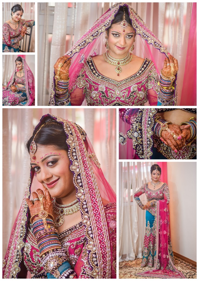 Indian Wedding in Mauritius- Natasha