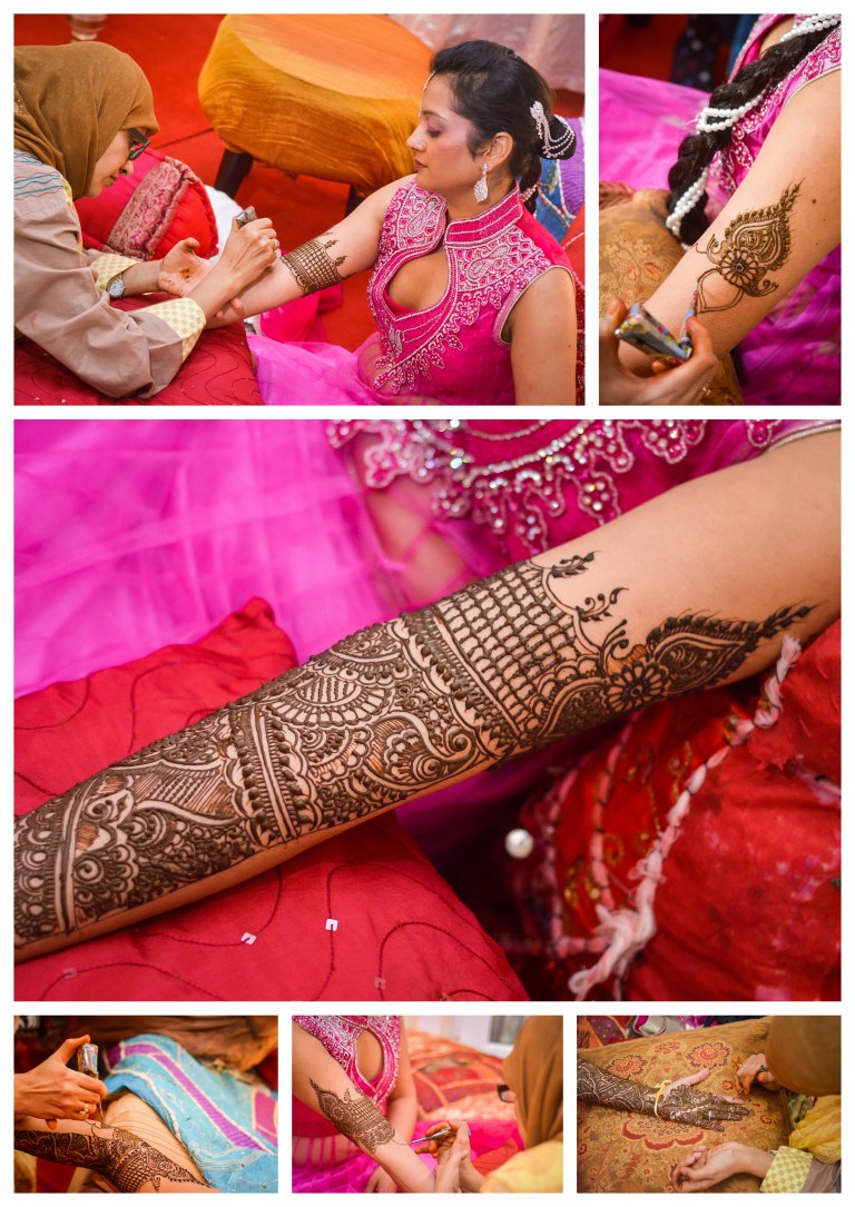 The Mehendi Ceremony- Hindu Wedding Photography- Mauritius
