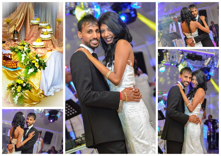 Tamil Wedding Reception in Mauritius