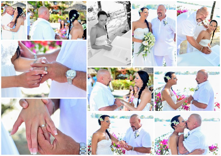 The South-African Wedding in Mauritius