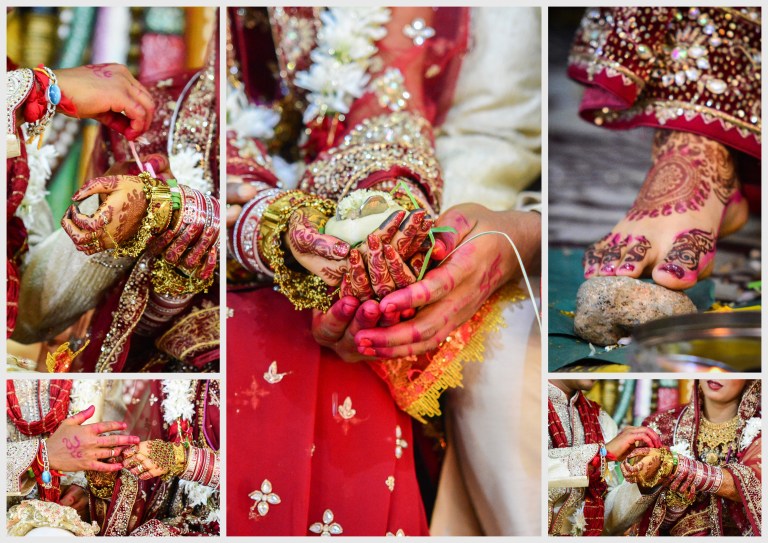 Indian Wedding in Mauritius- The Hand, Gestures and Rituals