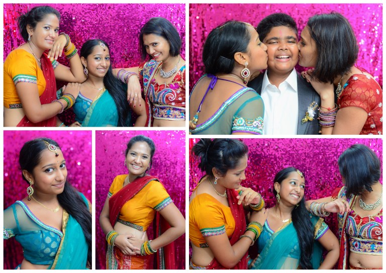 Awesome snaps of family and friends at the weddings
