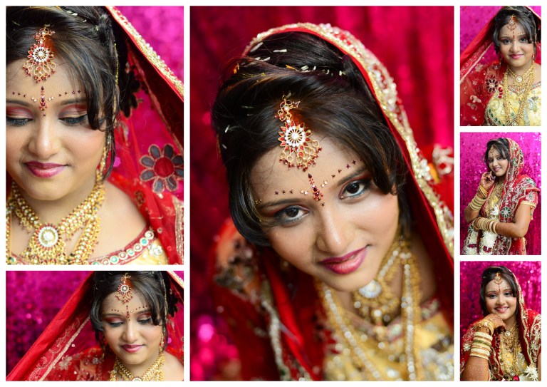 The Indian Bride Shoot after the wedding ceremony - Mauritius