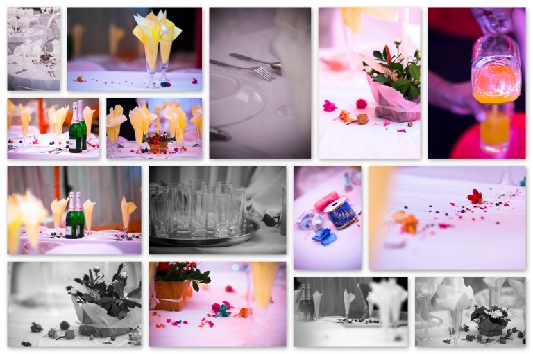 Wedding Reception- Tables & Decors