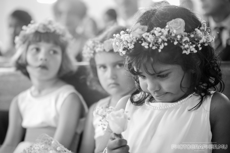 Bridesmaid- Best Wedding Photographer Mauritius- Diksh Potter-  Photographer.mu